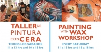 Painting with Wax / Pintura con cera Painting with Wax / Pintura con cera