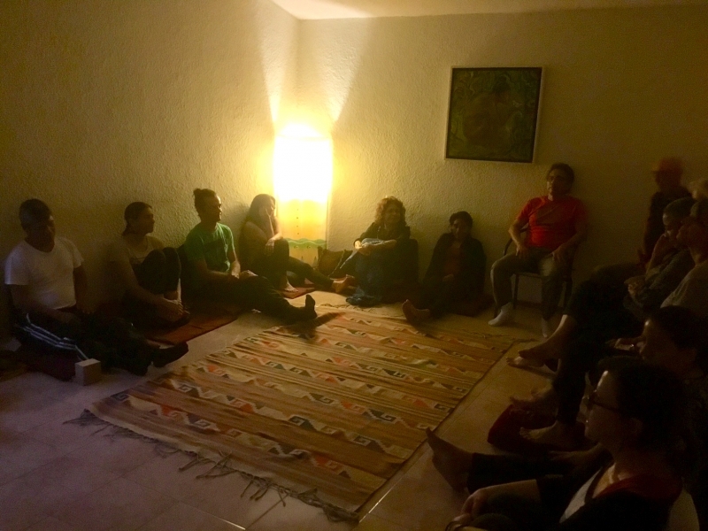 Zen en Oaxaca: meditación y conversación para la vida real