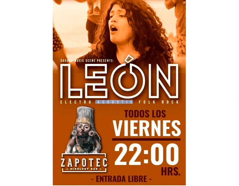 León, electro acoustic folk rock