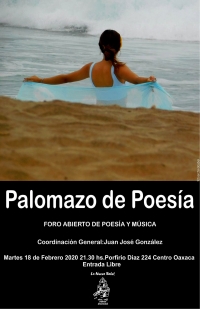 Poetry Jam / Palomazo de Poesia Poetry Jam / Palomazo de Poesia