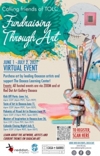 Fundraising through Art/ Recaudación de fondos a través del arte Fundraising through Art/ Recaudación de fondos a través del arte