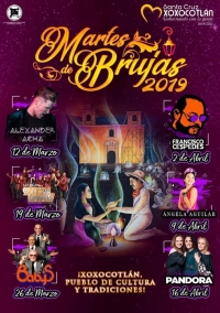 Tuesdays of the Witches / Martes de Brujas Tuesdays of the Witches / Martes de Brujas