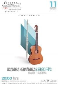 Concert / Concierto: Flute & Guitar / Flauta & Guitarra Concert / Concierto: Flute & Guitar / Flauta & Guitarra