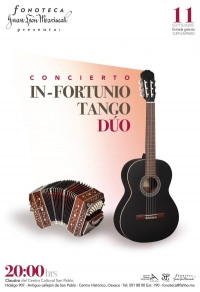 Concert, In-Fortunio Tango Duo Concert, In-Fortunio Tango Duo