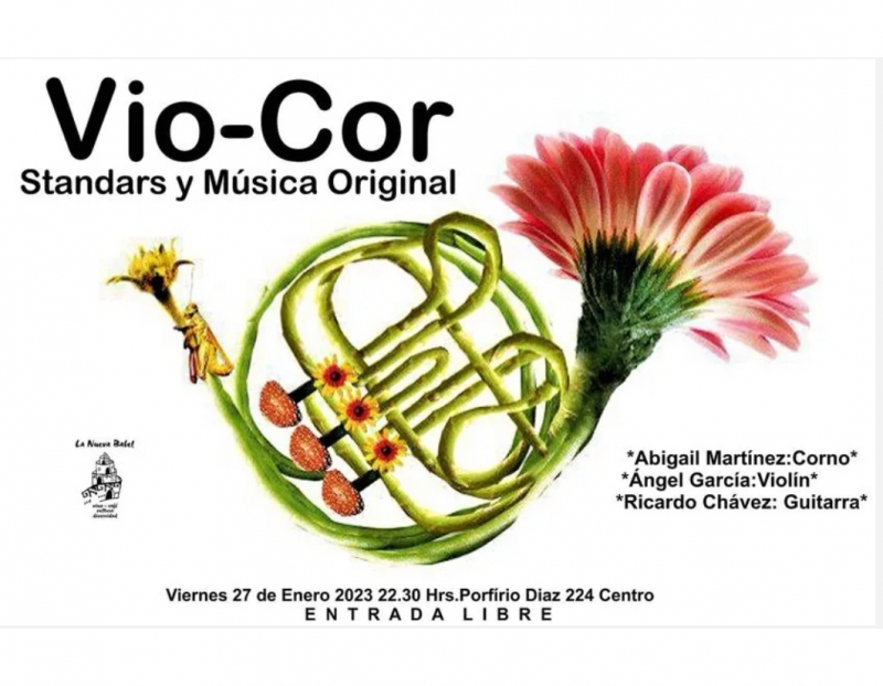Vio-Cor Jazz Trio