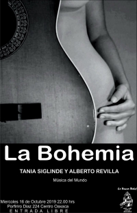 La Bohemia, Music of the world / Musica del Mundo La Bohemia, Music of the world / Musica del Mundo