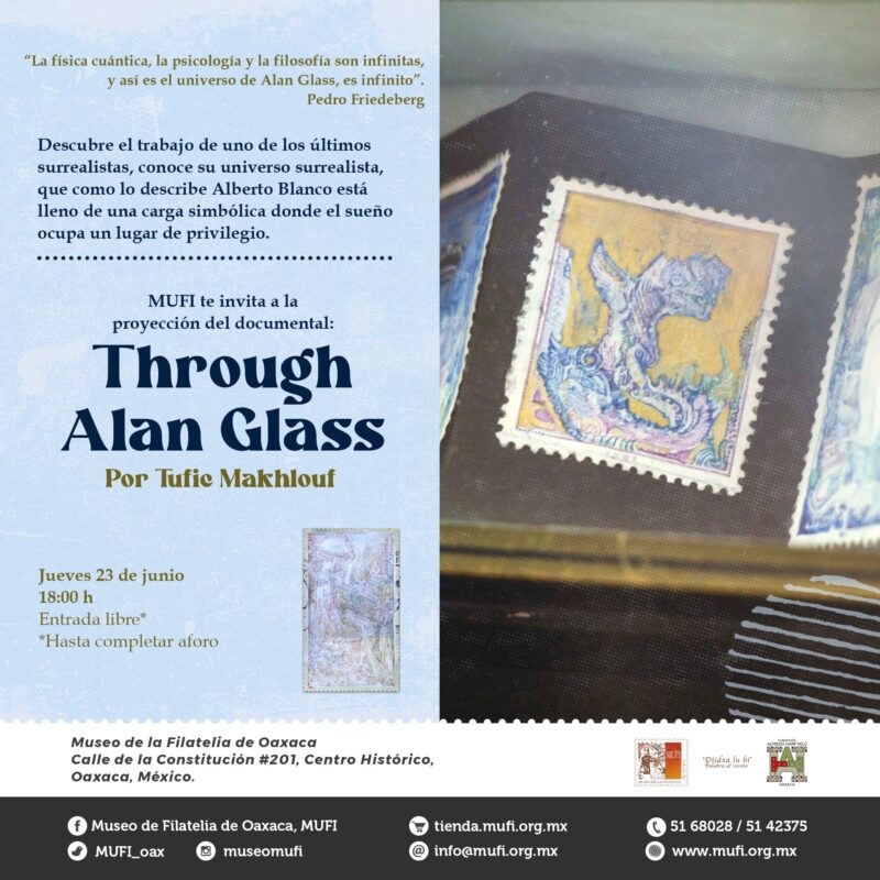 Through Alan Glass