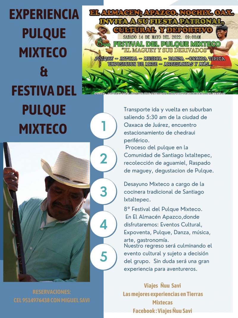 8th Mixteca Pulque Festival