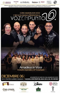 Amadeus by Voice /Amadeus por voz Amadeus by Voice /Amadeus por voz