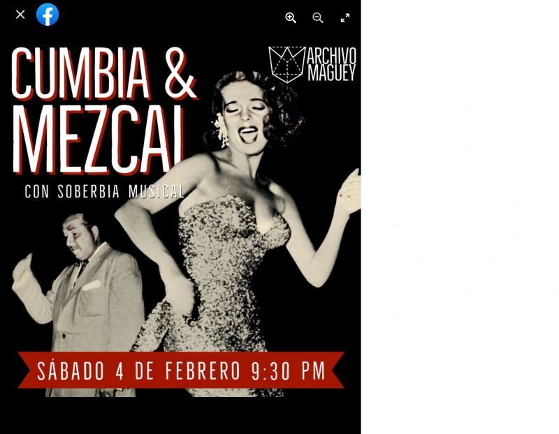 Cumbia & Mezcal at Archivo