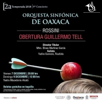 Orquesta Sinfónica de Oaxaca, 2nd Season/2a. Temp. 2018 Orquesta Sinfónica de Oaxaca, 2nd Season/2a. Temp. 2018