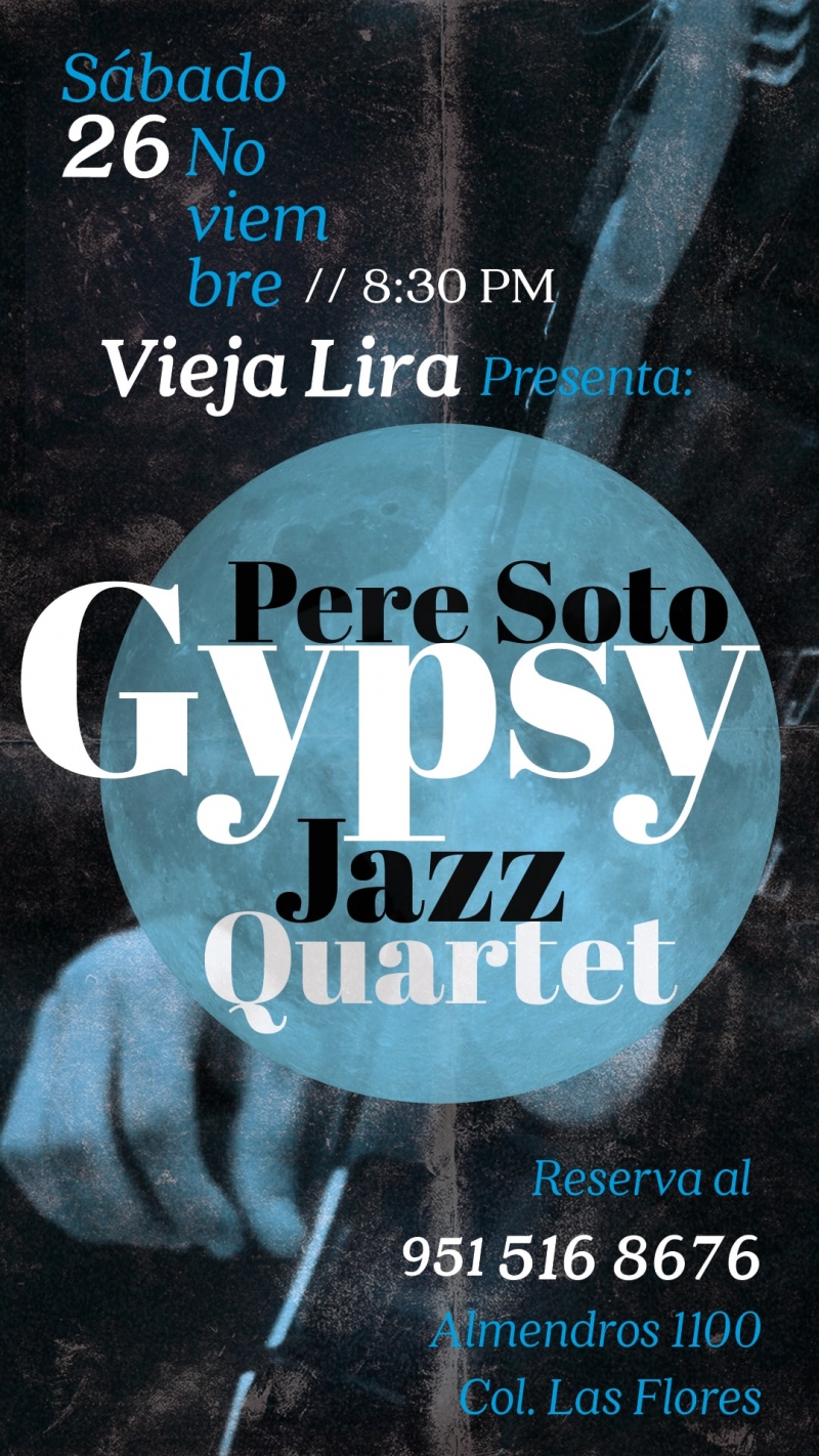 Pere Soto Gypsy Jazz Quartet