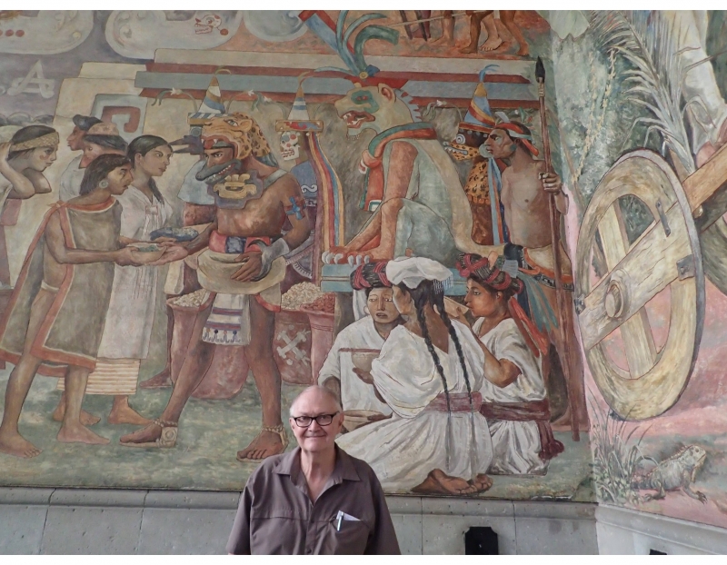 Oaxaca’s Stories Portrayed in a Hidden Mural
