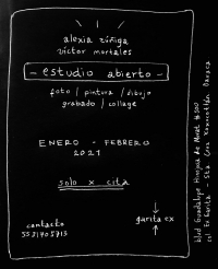 Open Studio – Alexia Zúñiga & Víctor Mortales Open Studio – Alexia Zúñiga & Víctor Mortales