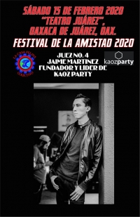 Festival of Friendship / de la Amistad 2020 Festival of Friendship / de la Amistad 2020