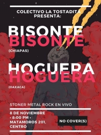 Bisonte (Chiapas), Hoguera (Oaxaca) Bisonte (Chiapas), Hoguera (Oaxaca)