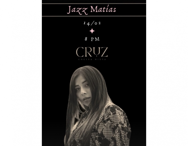 Jazz Matias at Cruz Cocina