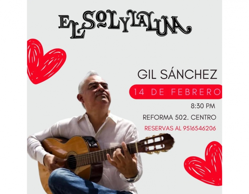 Gil Sanchez at El Sol y La Luna