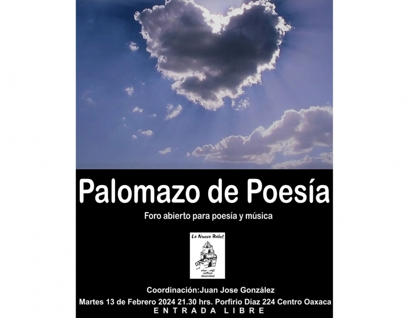 Palomazo de Poesia at La Nueva Babel