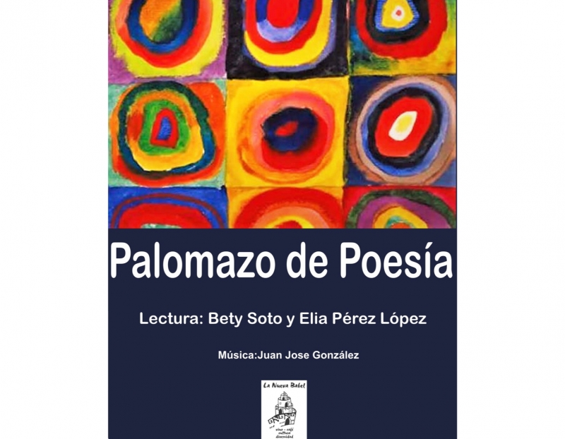 Palomazo de Poesia at La Nueva Babel Palomazo de Poesia at La Nueva Babel