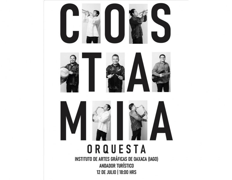 Costa Mia Orquesta at IAGO Costa Mia Orquesta at IAGO