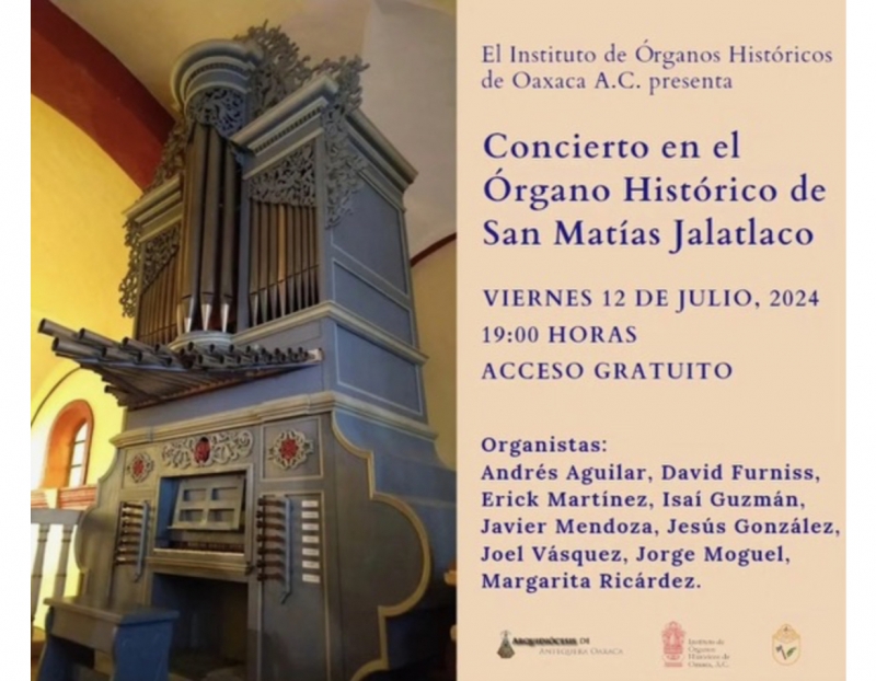 Organ Concert at Temple de San Matia. Organ Concert at Temple de San Matia.