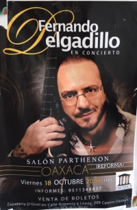 In concert/En concierto: Fernando Delgadillo In concert/En concierto: Fernando Delgadillo