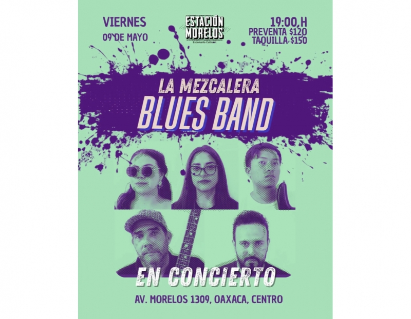 Blues at Estacion Morelos Blues at Estacion Morelos