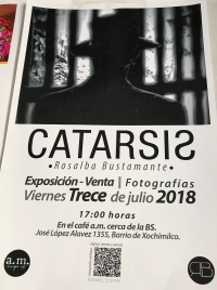 Catharsis: Photography Opening / Cataris: Fotografía Catharsis: Photography Opening / Cataris: Fotografía