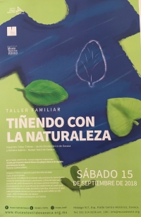Dyeing with Nature / Tiñendo con la naturaleza Dyeing with Nature / Tiñendo con la naturaleza