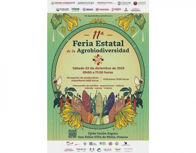 11 annual Agrobiodiverity Fair in Ejido Unión Zapata - Mitla