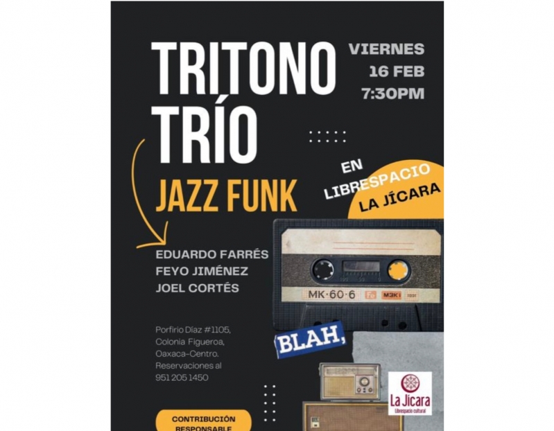 Tritons Trio at La Jícara