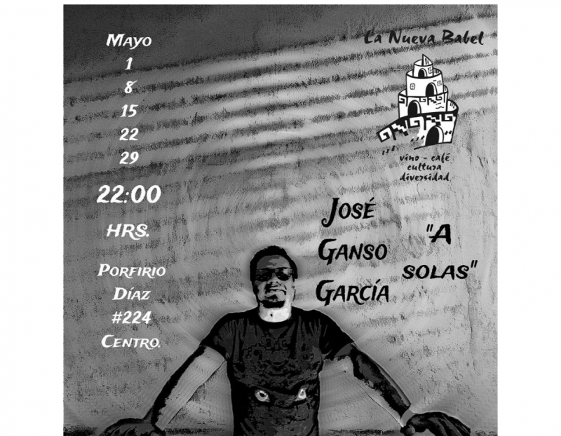 José Ganzo at La Nueva Babel José Ganzo at La Nueva Babel