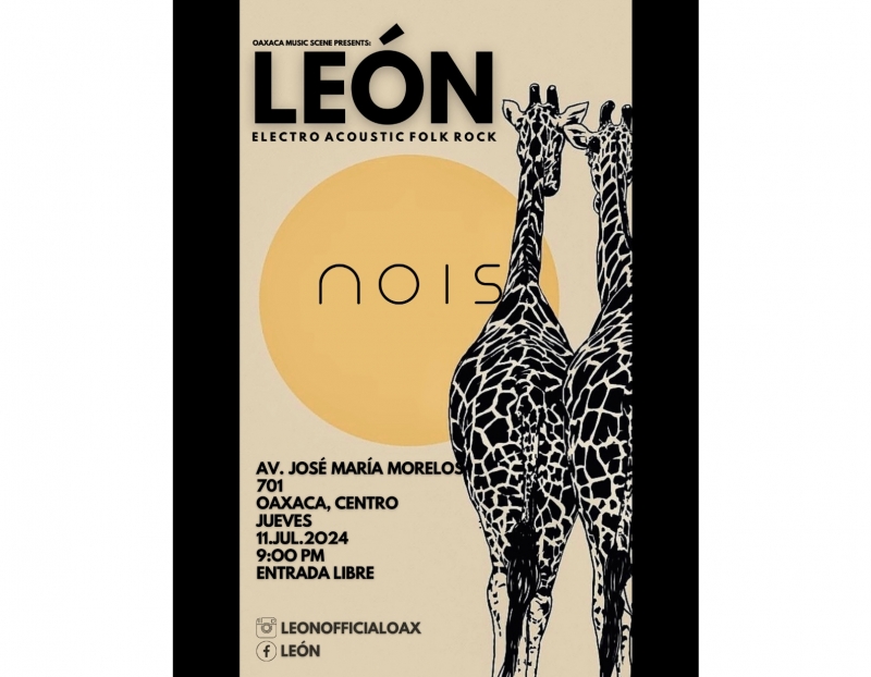 LEÓN at NOIS LEÓN at NOIS