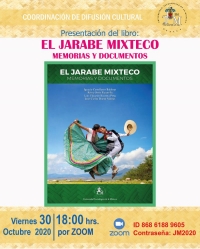 Online book presentation: El Jarabe Mixteco Online book presentation: El Jarabe Mixteco