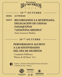 ONLINE Dia de Muertos en Oaxaca ONLINE Dia de Muertos en Oaxaca