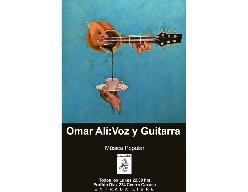 Música Popular: Omar Alî, Voz y Guitarra