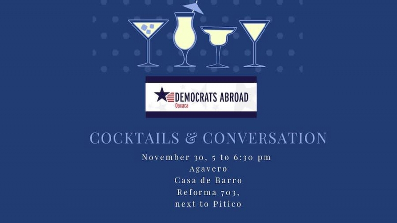 Cocktails and Conversation: Democrats Abroad