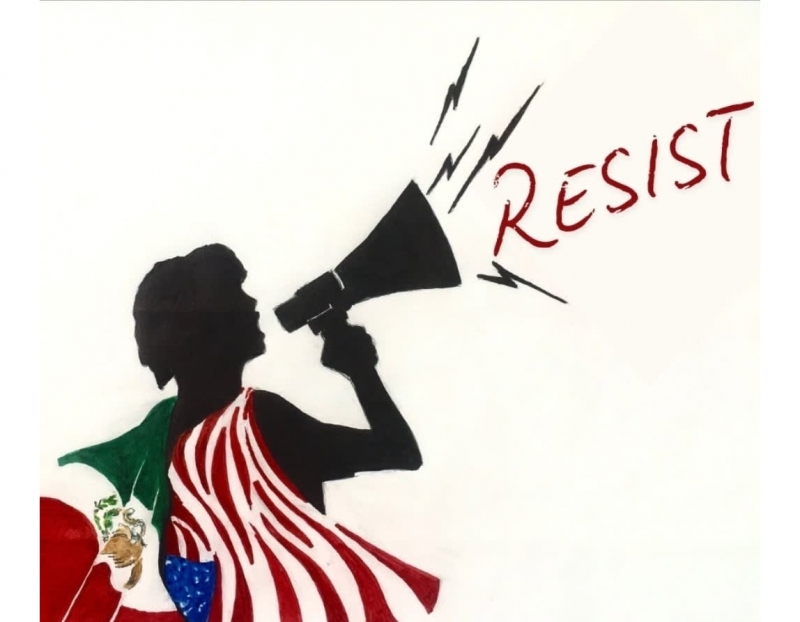 Oaxaca Rally Against Trump Oaxaca Rally Against Trump