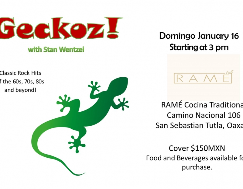 Geckoz at Rame Cocina Tradicional