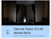 8.2 Said My Grandmother / 8.2 MI ABUELA DECI?A 8.2 Said My Grandmother / 8.2 MI ABUELA DECI?A
