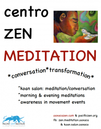 Zen meditation for real life ON BREAK until Jan 24 Zen meditation for real life ON BREAK until Jan 24