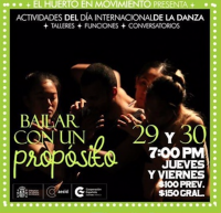 Dance with a Purpose / Bailar con un proposito Dance with a Purpose / Bailar con un proposito