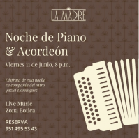A Night of Piano & Accordian / Noche de Piano y Acordeon A Night of Piano & Accordian / Noche de Piano y Acordeon