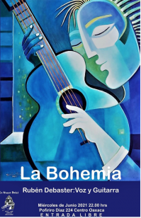 La Bohemia Voice & Guitar / Voz y Guitarra La Bohemia Voice & Guitar / Voz y Guitarra