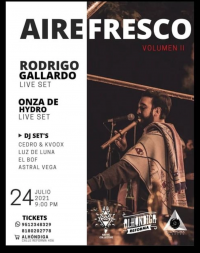 Fresh Air / Aire Fresco Fresh Air / Aire Fresco