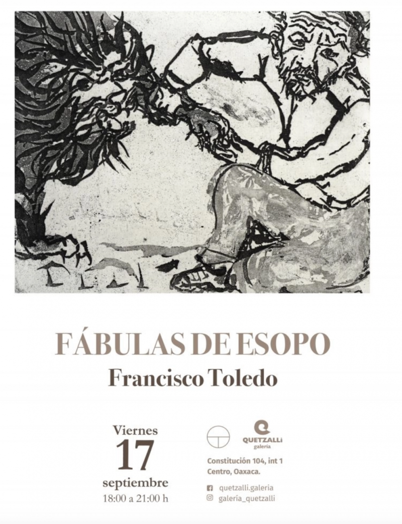 Aesops Fables: Francisco Toledo / Fabulus de Esop Aesops Fables: Francisco Toledo / Fabulus de Esop