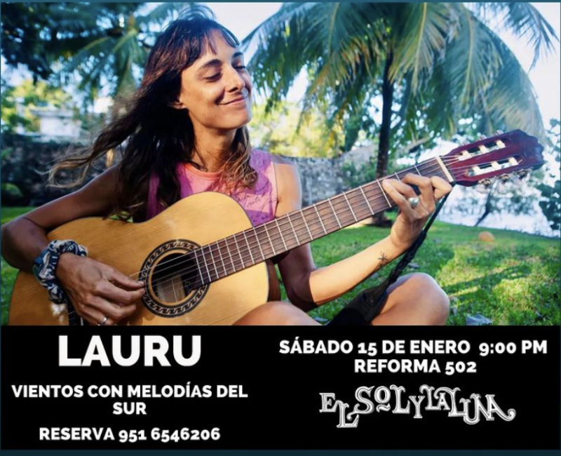 Live music at El Sol y La Luna