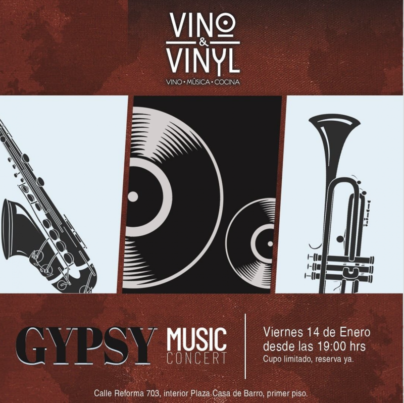 Live Music at Vino&Vinyl