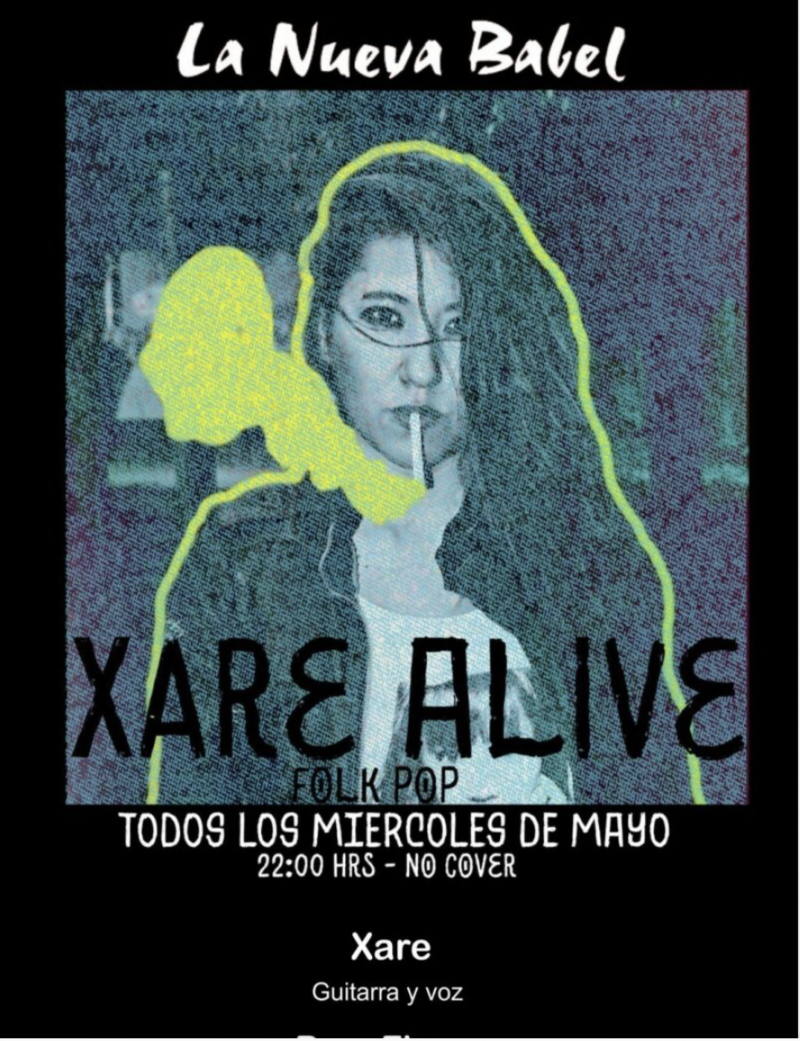 Xare Live at La Nueva Babel